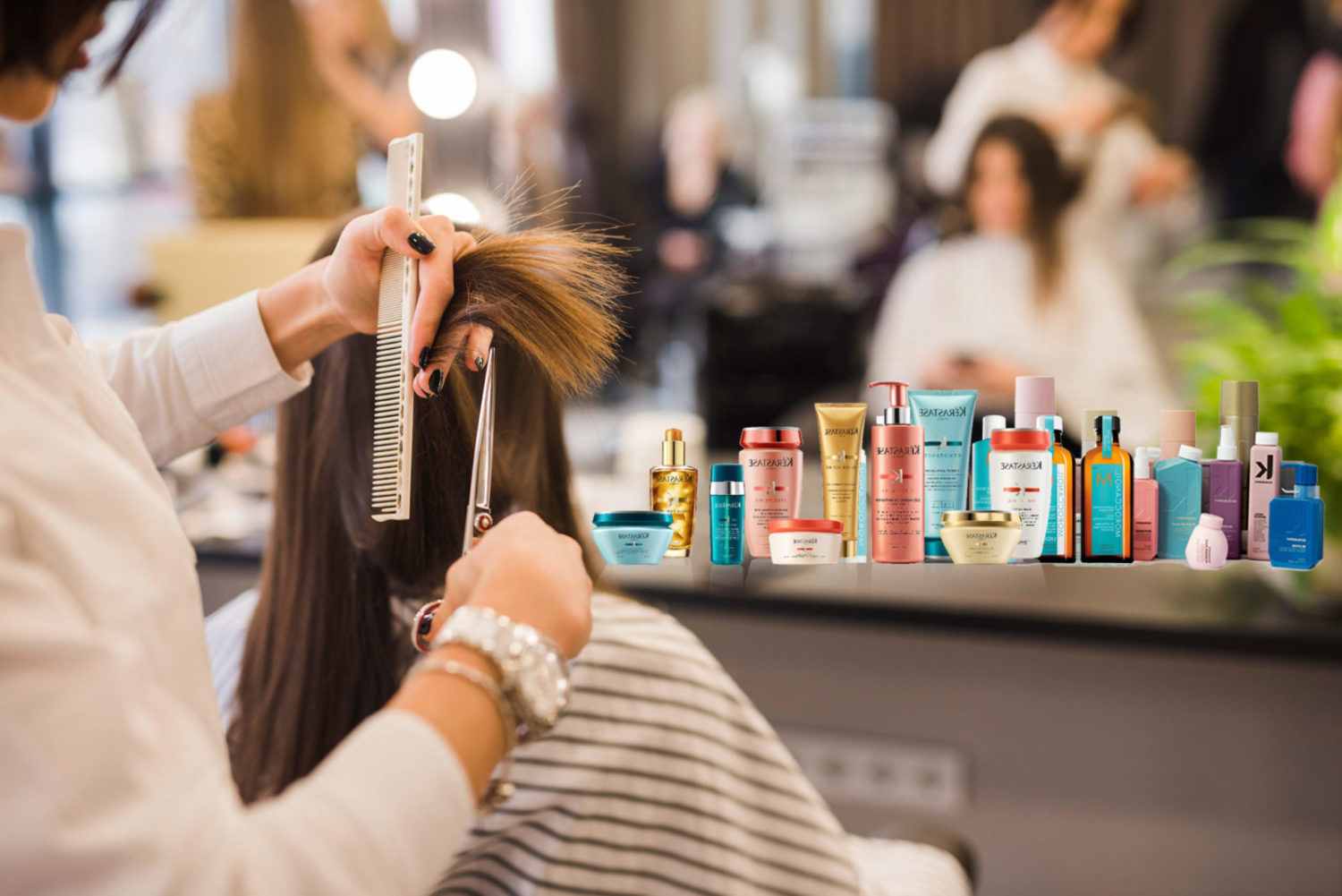 hair products line