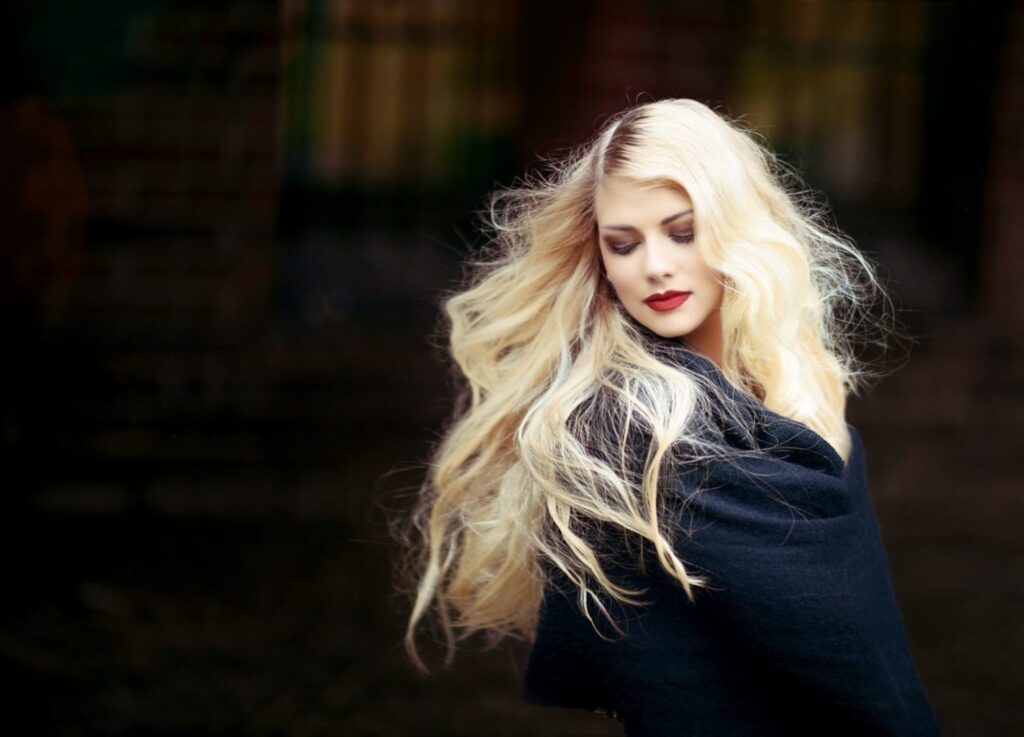 split ends are not a sign of healthy hair