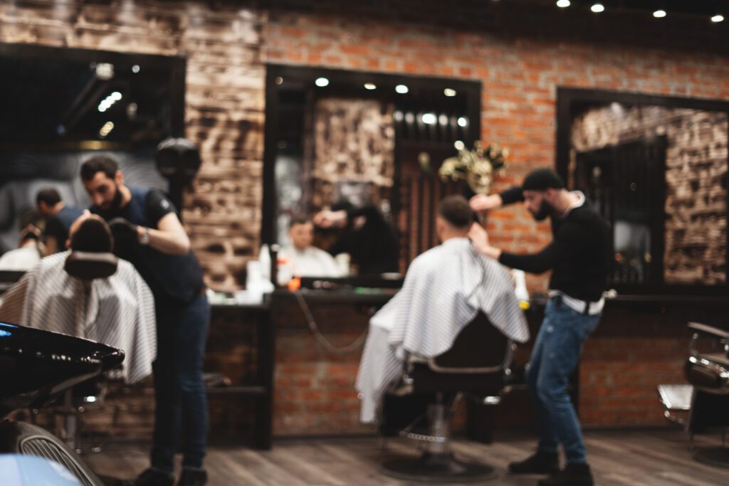 haircutting shop