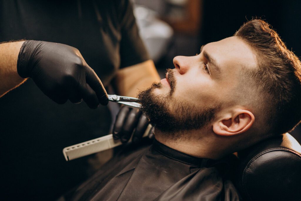 haircutting shop
