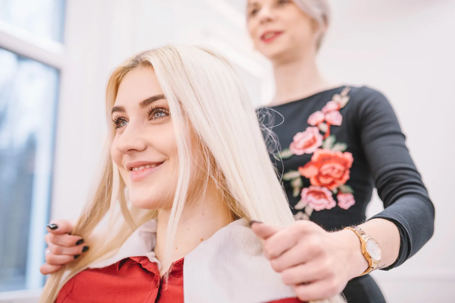 Maintaining Your Hair Color