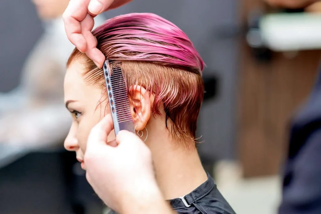 how to remove semi permanent dye from hair