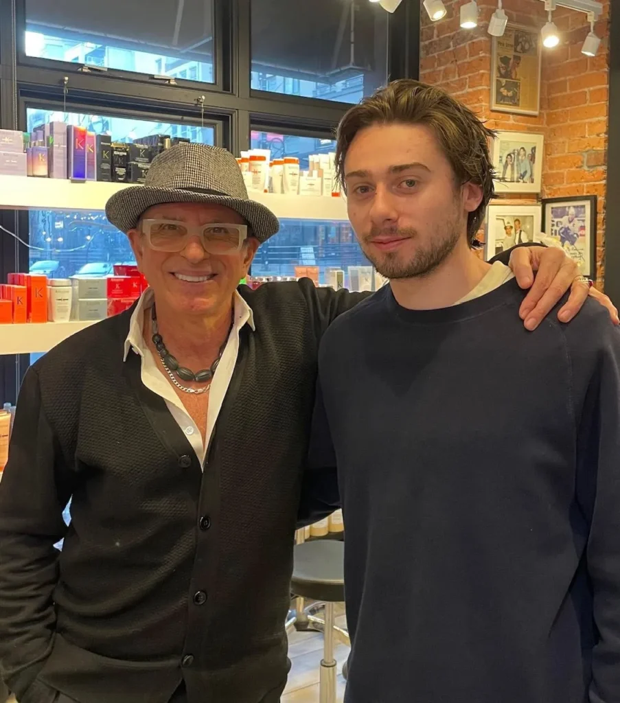 Hair salon for men in Yaletown