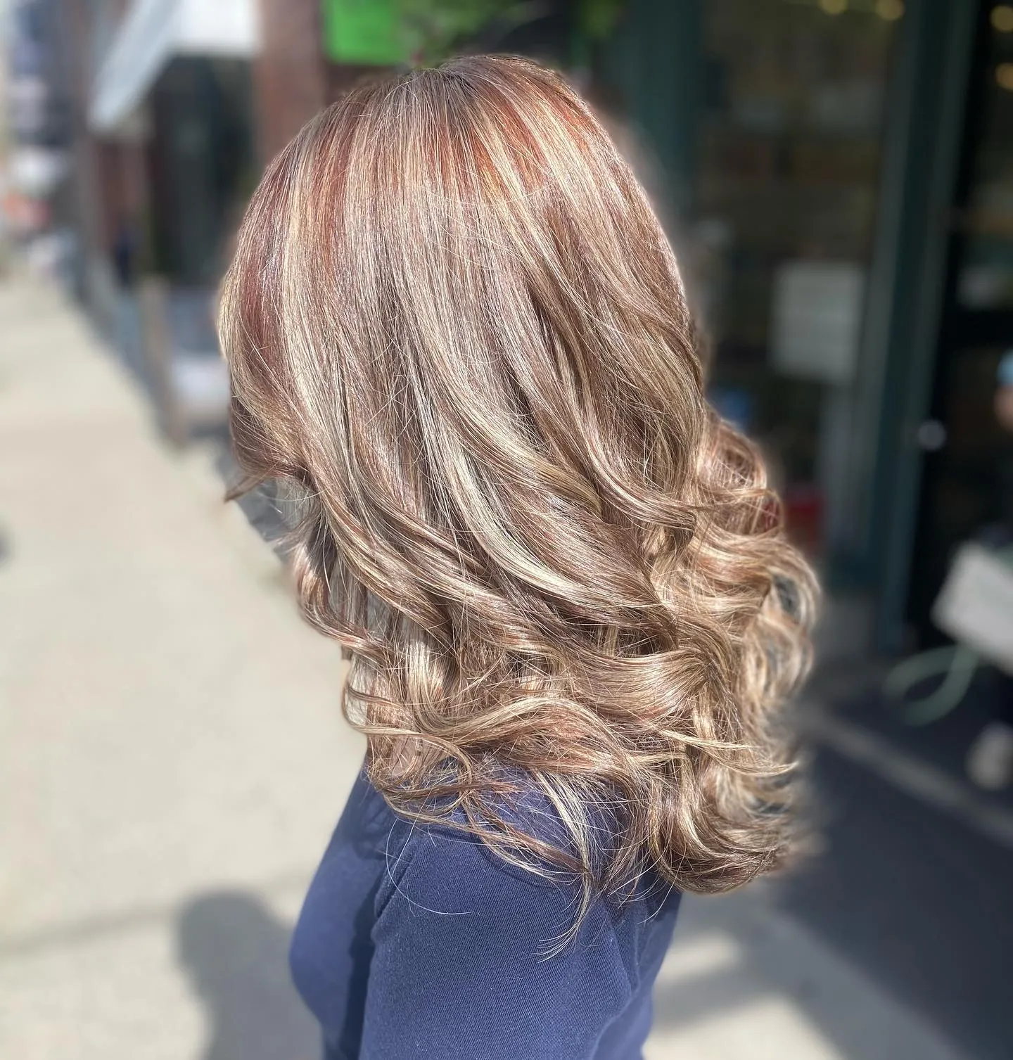 Dimensional colour transformation at Pink Lime Vancouver