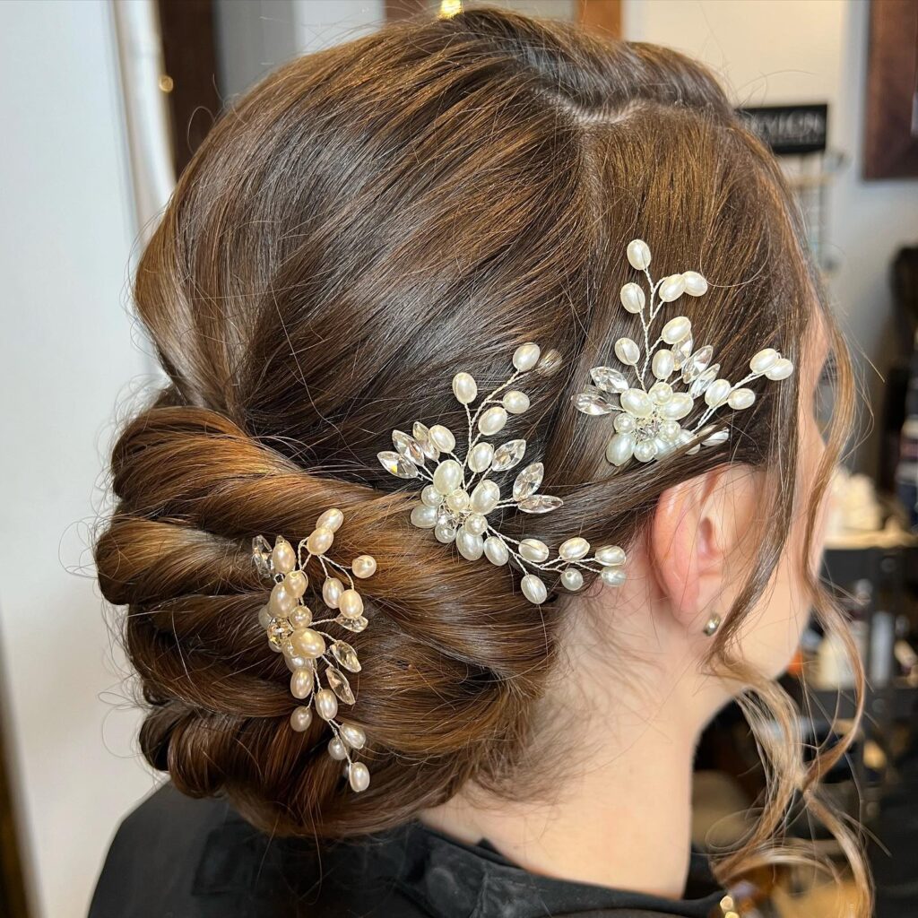 your wedding hair and make in Vancouver