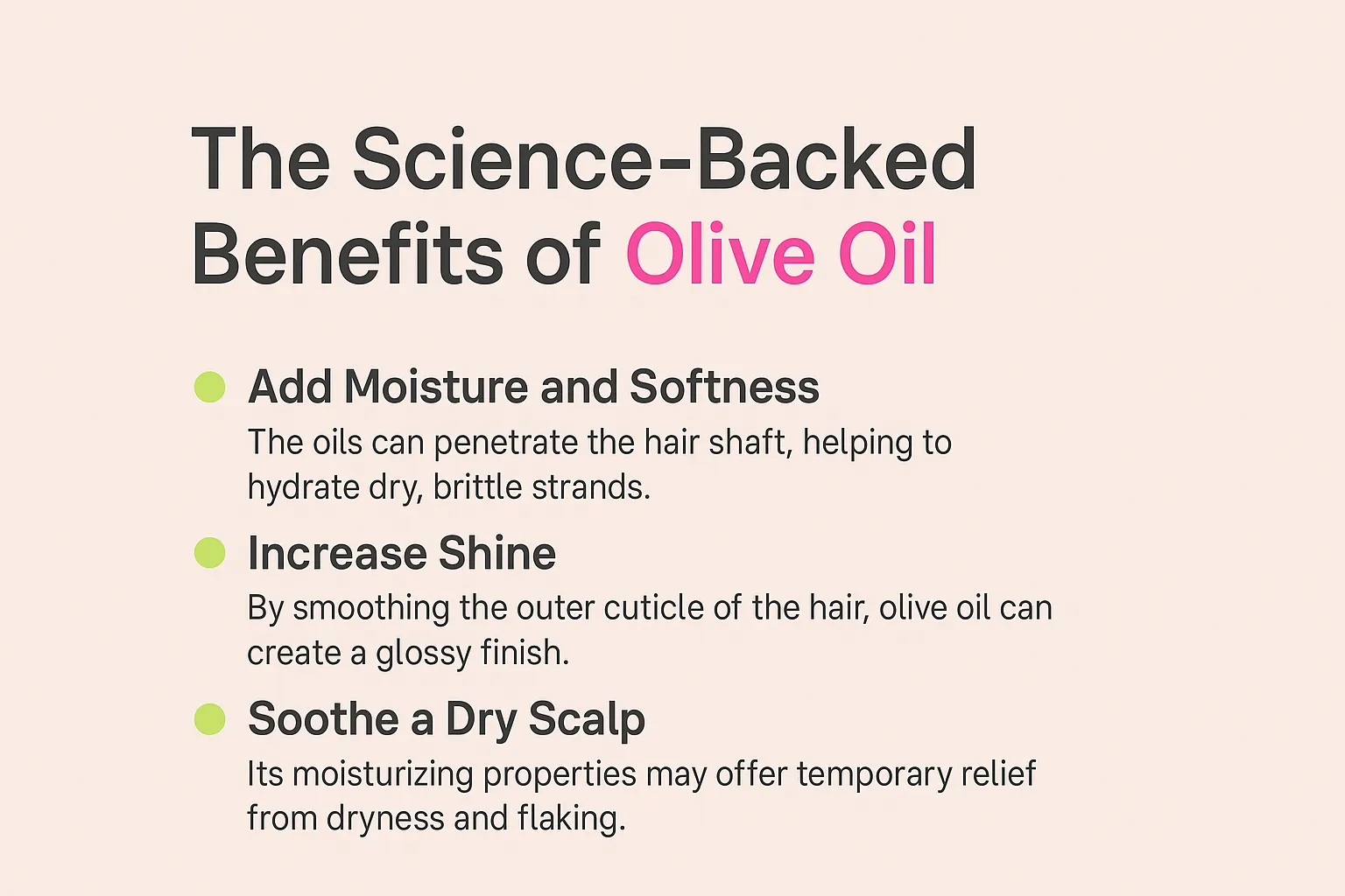 benefits of olive oil