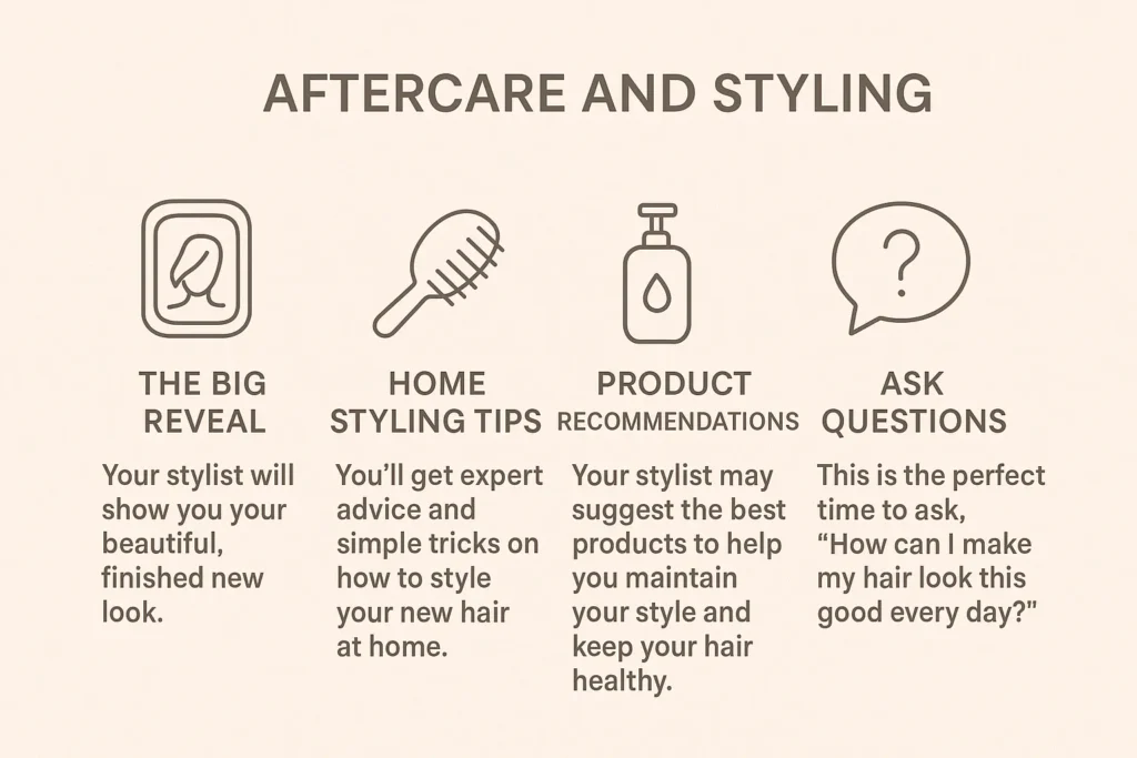 Aftercare and Styling