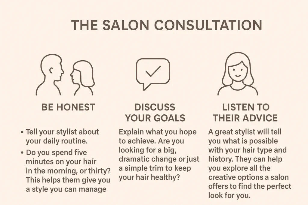 The Most Important Step The Salon Consultation