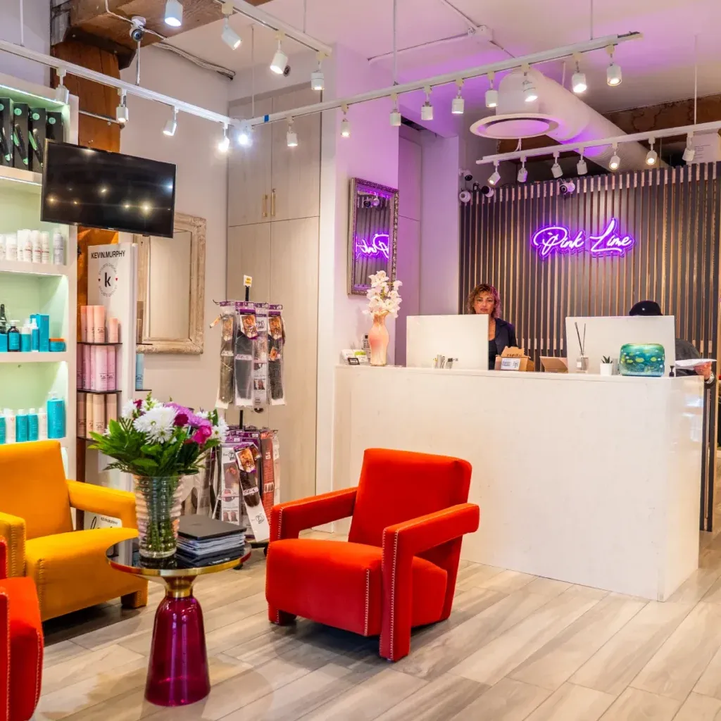 Professional hair studio in Yaletown Vancouver