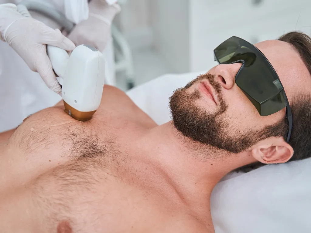 Laser hair removal consultation and treatment at Pink Lime Yaletown