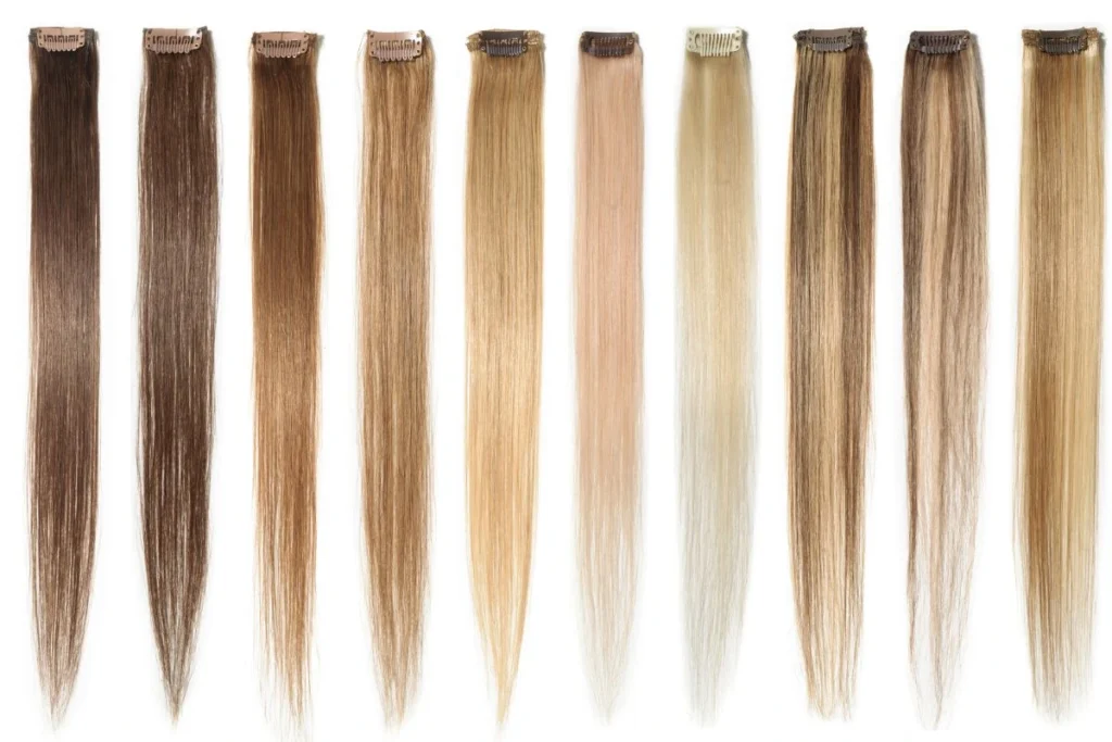 Types of Hair Extensions Available in Vancouver